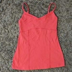 Lululemon Top with Adjustable Back Size 6